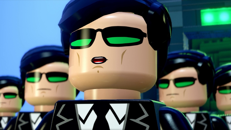The fact Agent Smith from The Matrix was in The Lego Batman Movie helped move the new cameos along.